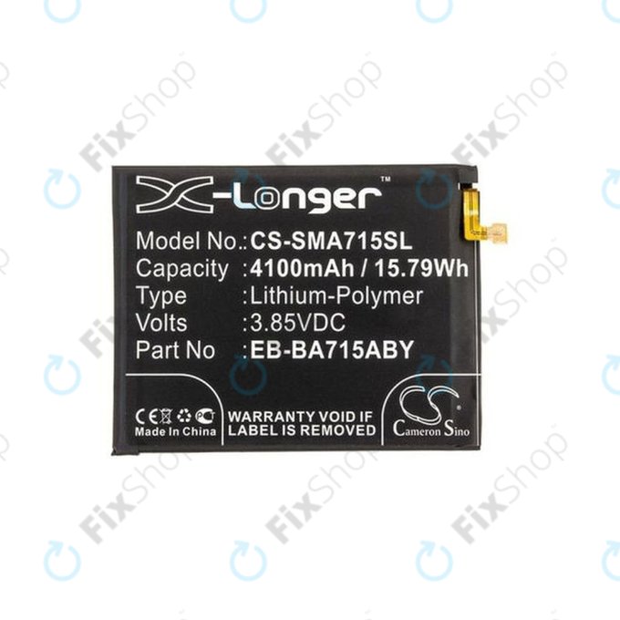 Μπαταρία για Samsung A71 A715F, EB-BA715ABY, 4100mAh, HQ