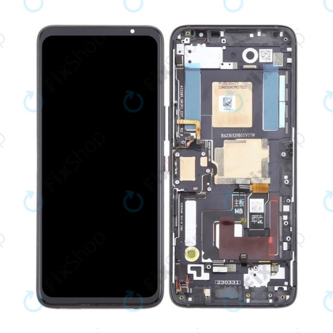 LCD Display Assembly για Asus ROG Phone 7 | AI2205_C | Phantom Black
