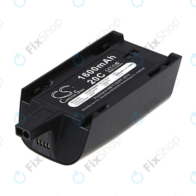 Μπαταρία για Parrot Bebop Drone 3.0, Mini Quadcopter, 1600mAh, Li-Pol, 11.1V, HQ