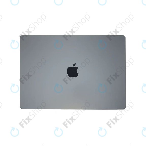 Οθόνη LCD για MacBook Air 13", A3113 (2024), με μπροστινό γυαλί και κάλυμμα, Space Gray, 661-40278, Genuine Apple