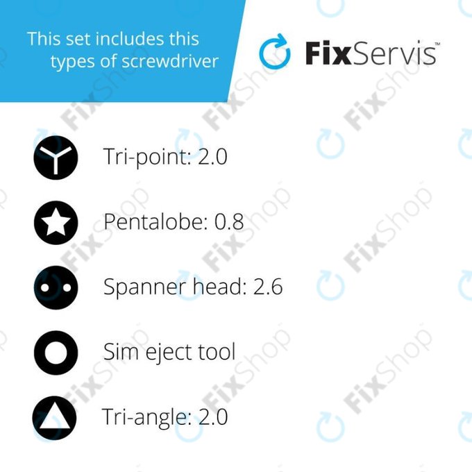 Μαγνητικό Σετ Ανταλλακτικών Κατσαβιδιών Πολλαπλών Χρήσεων Ακριβείας 45in1 για Jakemy JM-8128