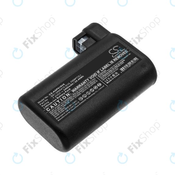 Μπαταρία για AEG RX-series, Electrolux E, P-series, S91-0400410-SU2, OSBP72LI, OSBP72LI25, 7.2V, 3400mAh, HQ