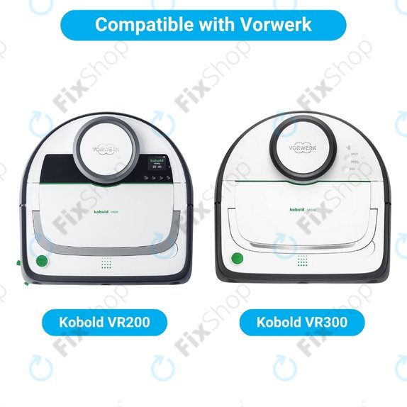Κύρια Βούρτσα για Vorwerk Kobold VR200 | VR300