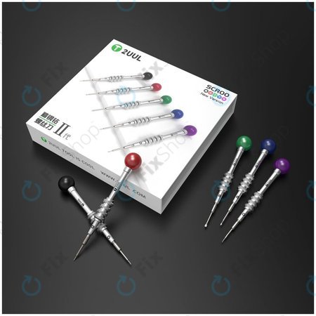 Σετ Κατσαβιδιών Lollipop 5in1 (Νέα Έκδοση) για 2UUL Scroo