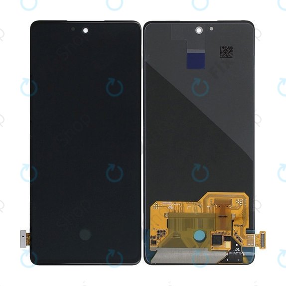 Οθόνη με οθόνη αφής για Samsung S20 FE, G780F, G781B, GH96-13911B, Service Pack