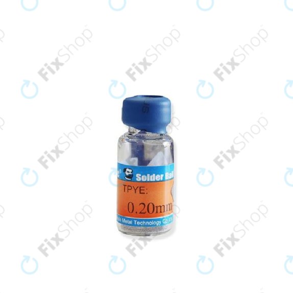 Μπάλα Κασσίτερου - 0.2mm για Mechanic XZ10