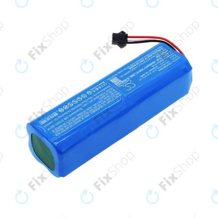 Μπαταρία για Xiaomi EVA, EVE Plus, Viomi S9, Lenovo T1 Pro, Lydsto R1, R1 Pro, S1, S1 Pro, NR18650 M26-4S2P, SUN-INTE-181, H18650CH-4S2P, 14.4V, 6700mAh, HQ