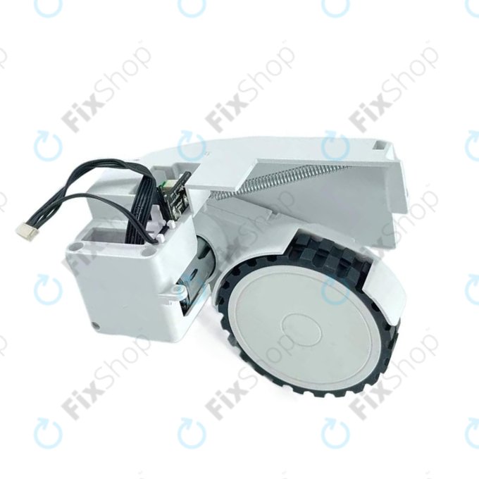 Τροχός με Κινητήρα (Αριστερός) για Xiaomi Viomi S9 | Λευκό | White