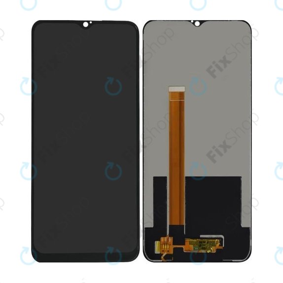 Οθόνη με οθόνη αφής για Realme 5, Aftermarket
