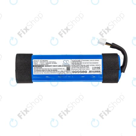 Μπαταρία για JBL Xtreme 2, 5200mAh, Li-ion, 7.4V, SUN-INTE-103, HQ