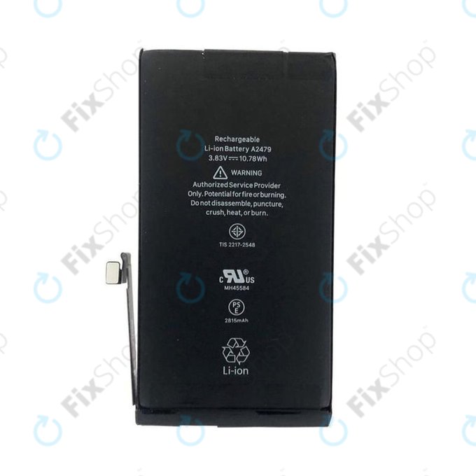 Μπαταρία για iPhone 12, 12 Pro, A2479, 2815mAh, Service Pack
