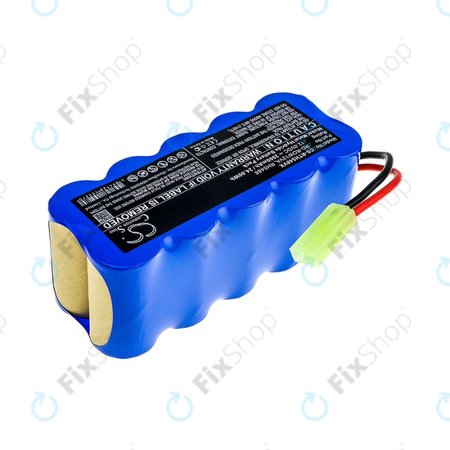 Μπαταρία για Rowenta Air Force Compact RH, RS-series, Tefal TY-series, RD-ROW12VA, RH5488, 12V, 2000mAh, HQ