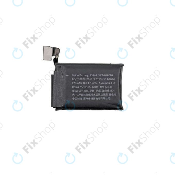 Μπαταρία για Apple Watch 3 38mm, GPS + Cellular, 279mAh, Refurbished