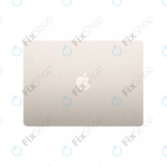 Οθόνη LCD για MacBook Air 15", A3241 (2025), με μπροστινό γυαλί και κάλυμμα, Starlight, 661-50130, Genuine Apple