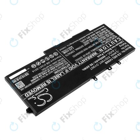 Μπαταρία για Dell Latitude 14 5490, Latitude 14 5491, 8800mAh, Li-Ion, 7.6V, 00JWGP, HQ
