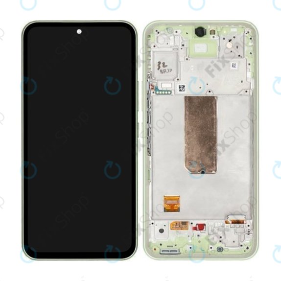Συγκρότημα οθόνης για Samsung A54 5G, A546B, Light Green, Service Pack