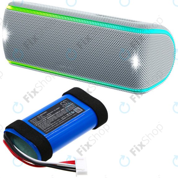Μπαταρία για Sony SRS-XB31, 3000mAh, Li-Ion, 7.4V, ST-06, HQ
