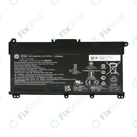 Μπαταρία για HP 15-da0032nc, 11.4V, 3440mAh, 77052359, Service Pack