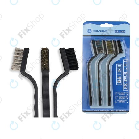 Σετ Βούρτσας 3in1 για Sunshine SS-046