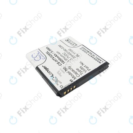 Μπαταρία για HTC Desire X, Desire V, 1600mAh, Li-Ion, 3.7V, 35H00190-03M, HQ