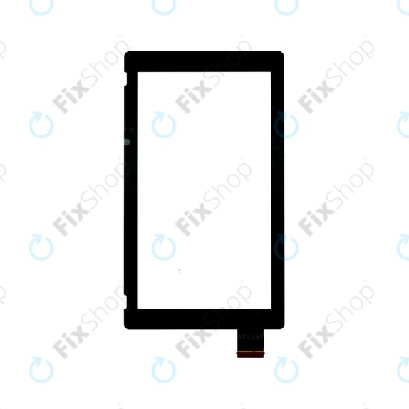 Γυαλί αφής (Black) για Nintendo Switch