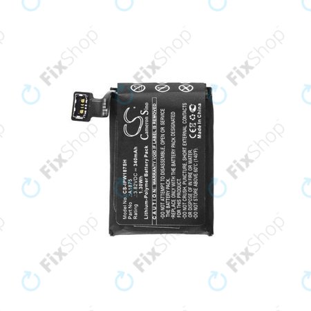 Μπαταρία για Apple Watch 3 42mm, GPS, A1875, 340mAh, HQ