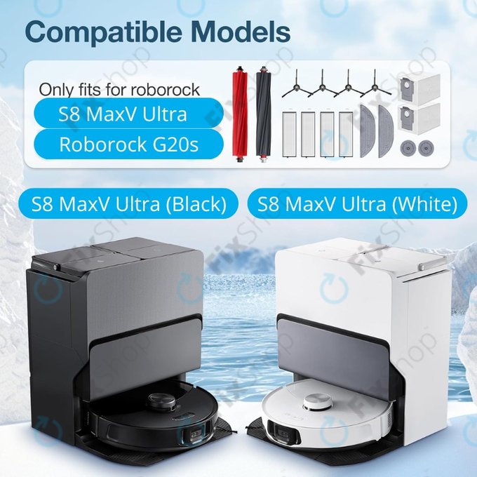 Προηγμένο Σετ για Xiaomi Roborock G20s Ultra | Saros 10R