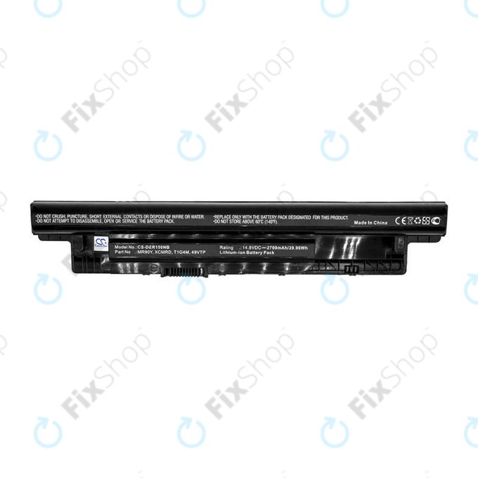 Μπαταρία για Dell Inspiron 14R, 15, 15R, N3521, 2700mAh, Li-Ion, 14.8V, MR90Y, HQ