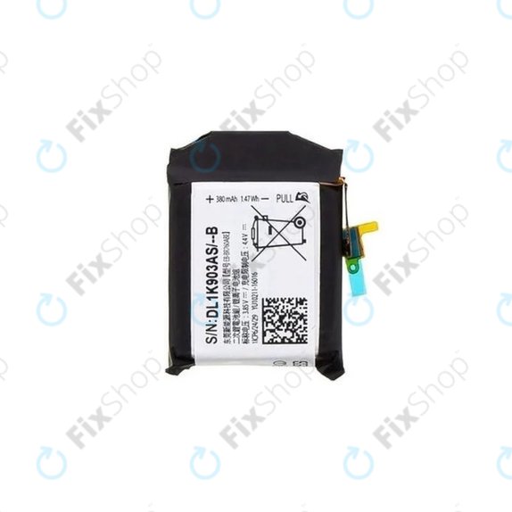 Μπαταρία για Samsung Gear S3 Frontier, R760, R765, Classic R770, EB-BR760ABE, GH43-04699A, 380mAh, Service Pack