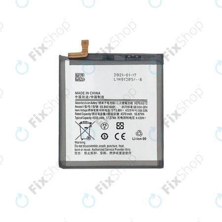 Μπαταρία για Samsung A51 5G A516B, EB-BA516ABY, 4500mAh