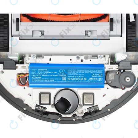 Μπαταρία για Xiaomi Roborock S-series, T-series, Q-series, BRR-2P4S-6800, 14.4V, 6800mAh, HQ