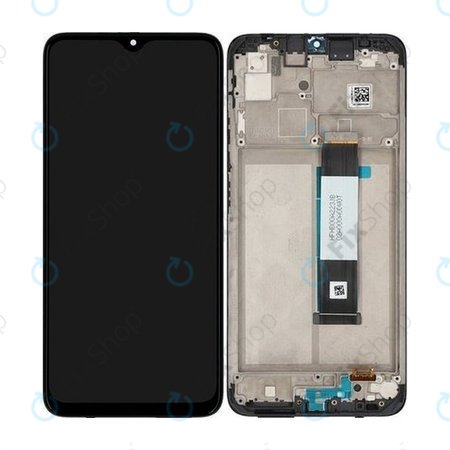 LCD Display Assembly για Xiaomi Redmi 9T | Carbon Gray | Service Pack