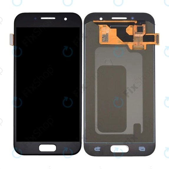 Οθόνη με οθόνη αφής για Samsung A3, A320F (2017), Black