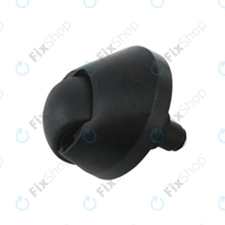 Εμπρόσθιος Τροχός για Xiaomi Dreame L10 Pro | L10 Ultra | X-series | Μαύρο | Black