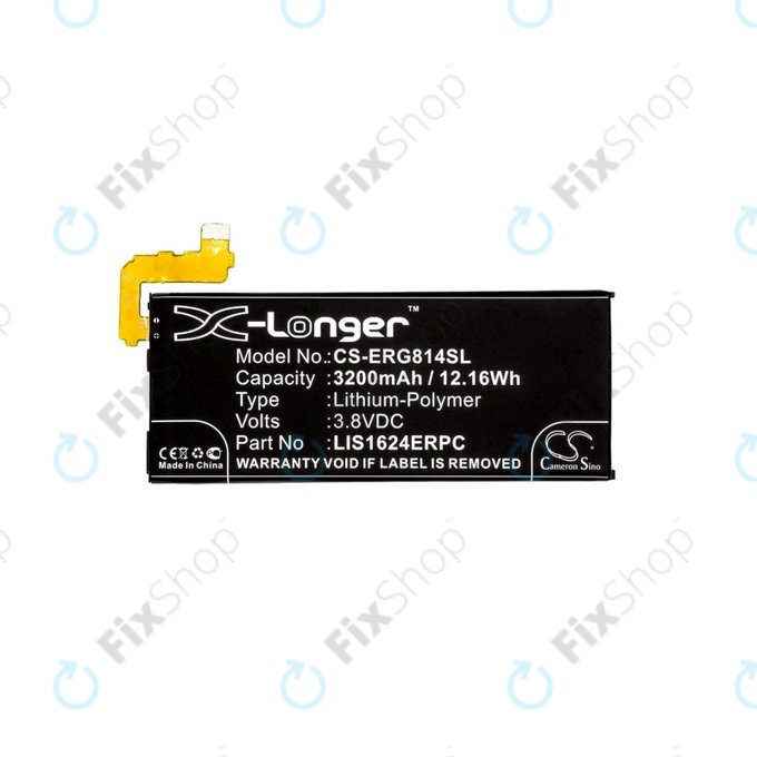 Μπαταρία για Sony Maple Ds, Xperia XZ Premium, 3200mAh, Li-Pol, 3.8 V, LIP1642ERPC, HQ