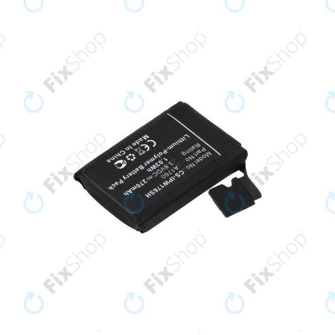 Μπαταρία για Apple Watch 2 38mm, A1760, 270mAh, HQ