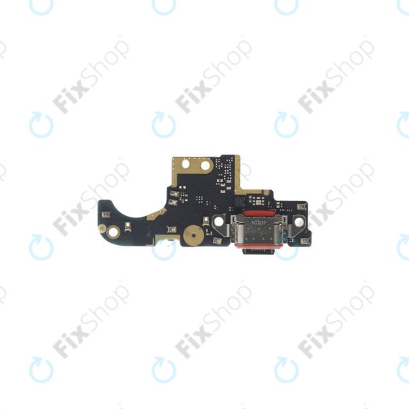 Υποδοχή φόρτισης με πλακέτα για Motorola Moto G86 5G, Moto G86 Power 5G, 5B28C30464, Genuine Service Pack