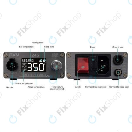 Σταθμός Κολλητηριού για GVM T245