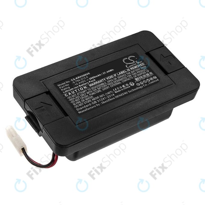 Μπαταρία για Kärcher RC3, 9.754-313.0, 14.4V, 2600mAh, HQ