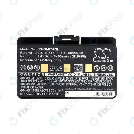 Μπαταρία για Garmin GPSMAP, 3400mAh, Li-Ion, 8.4V, 010-10517-00, HQ