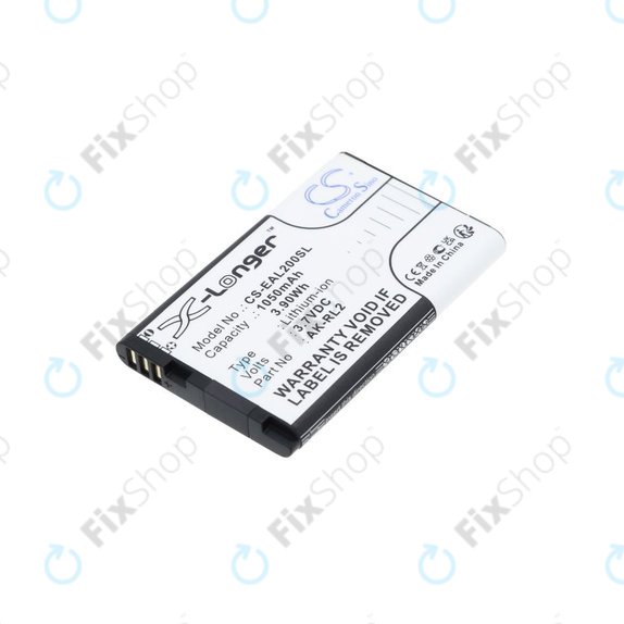 Μπαταρία για Emporia Essence Plus, Talk comfort, V20, 1050mAh, Li-Ion, 3.7V, AK-RL2, HQ