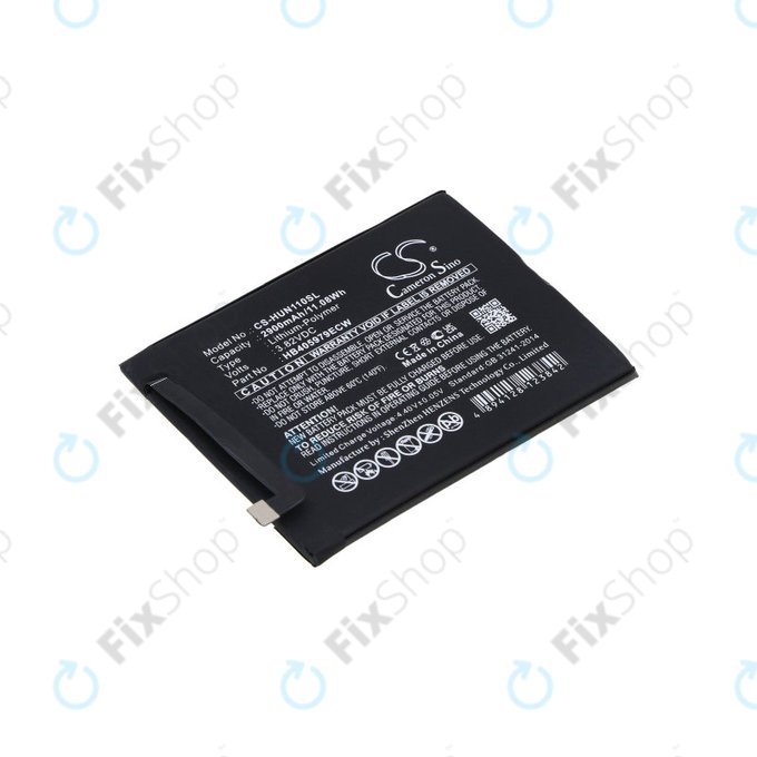 Μπαταρία για Huawei Y5, Y6, 2900mAh, Li-Pol, 3.82 V, HB405979ECW, HQ