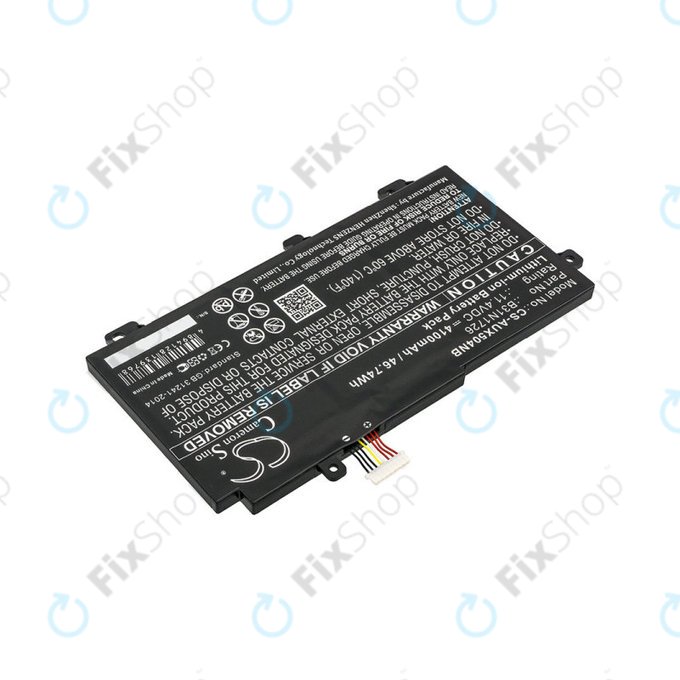Μπαταρία για Asus TUF 504, 505, 554, 656, FX504, Tuf Gaming A15, 4100mAh, Li-Ion, 11.4V, B31N1726, HQ