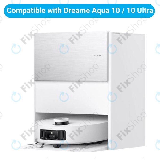 Σετ ανταλλακτικών για Dreame Aqua 10, 10 Ultra (2 ζεύγη κύριων βουρτσών, 4x Φίλτρο, 4x Πλαϊνή Βούρτσα)