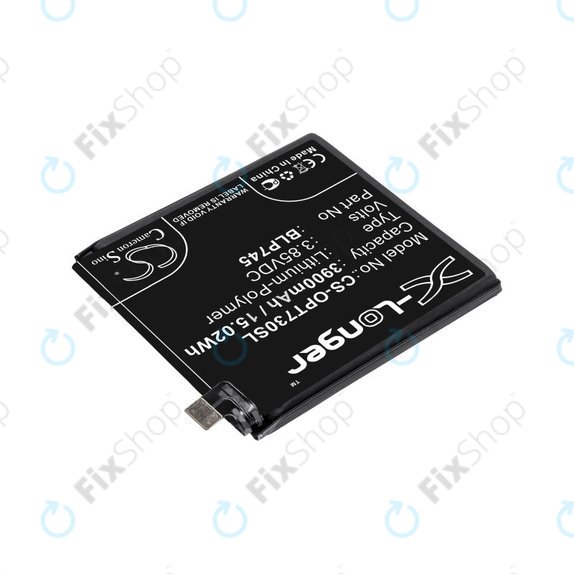 Μπαταρία για OnePlus 7T Pro, 3900mAh, Li-Pol, 3.85 V, BLP745, HQ