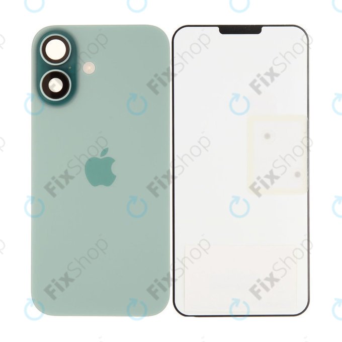 Πίσω Κάλυμμα Γυαλί για iPhone 16 | Teal | 661-44805 | Genuine Apple