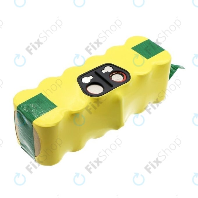 Μπαταρία για iRobot Roomba 500, 600, 700, 800, 900-series, R3, Scooba 450, Vileda 137173, 11702, GD-Roomba-500, VAC-500NMH-33, 14.4V, 2800mAh, HQ
