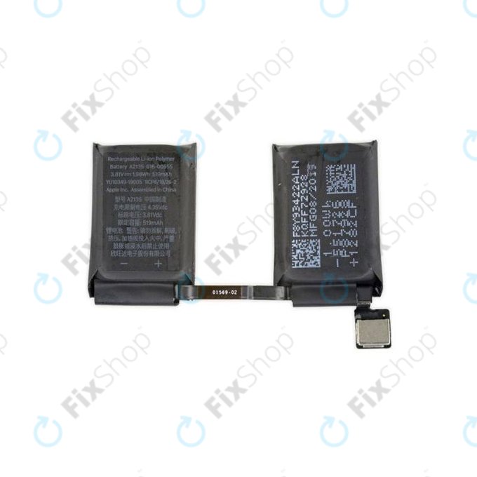 Μπαταρία για Apple AirPods Pro, Charging Case, A2135, A2798, 519mAh