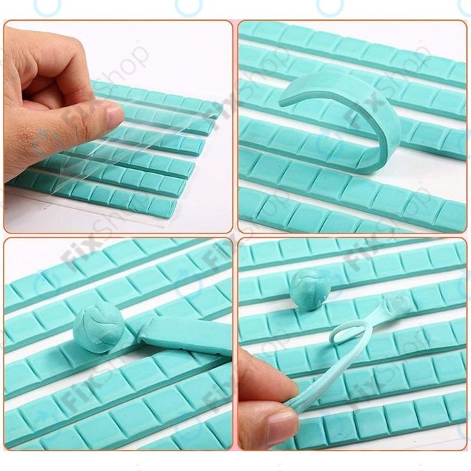 Πηλός Κόλλας για Καθαρισμό Τηλεφώνου & Ακουστικών (6 Λωρίδες)