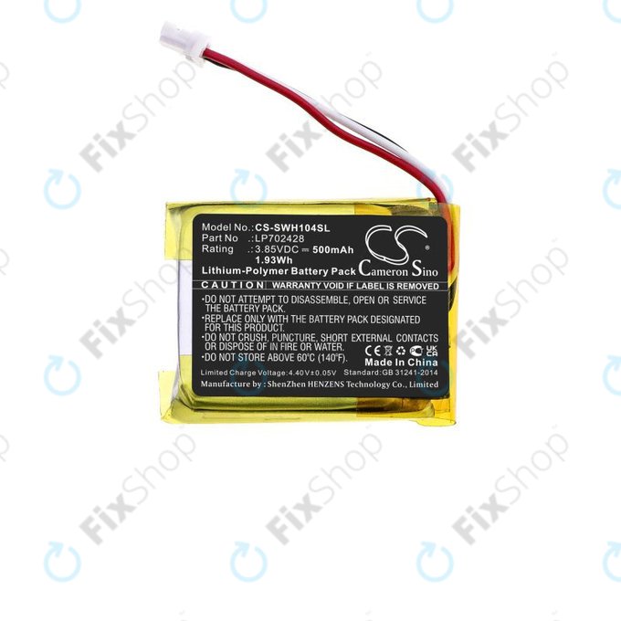 Μπαταρία για Sony WF-1000XM4, LP702428, 500mAh, HQ